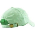thumbnail image 5 of Classic Washed Solid Cotton Dad Hat Adjustable Baseball Cap Polo Style, 5 of 5