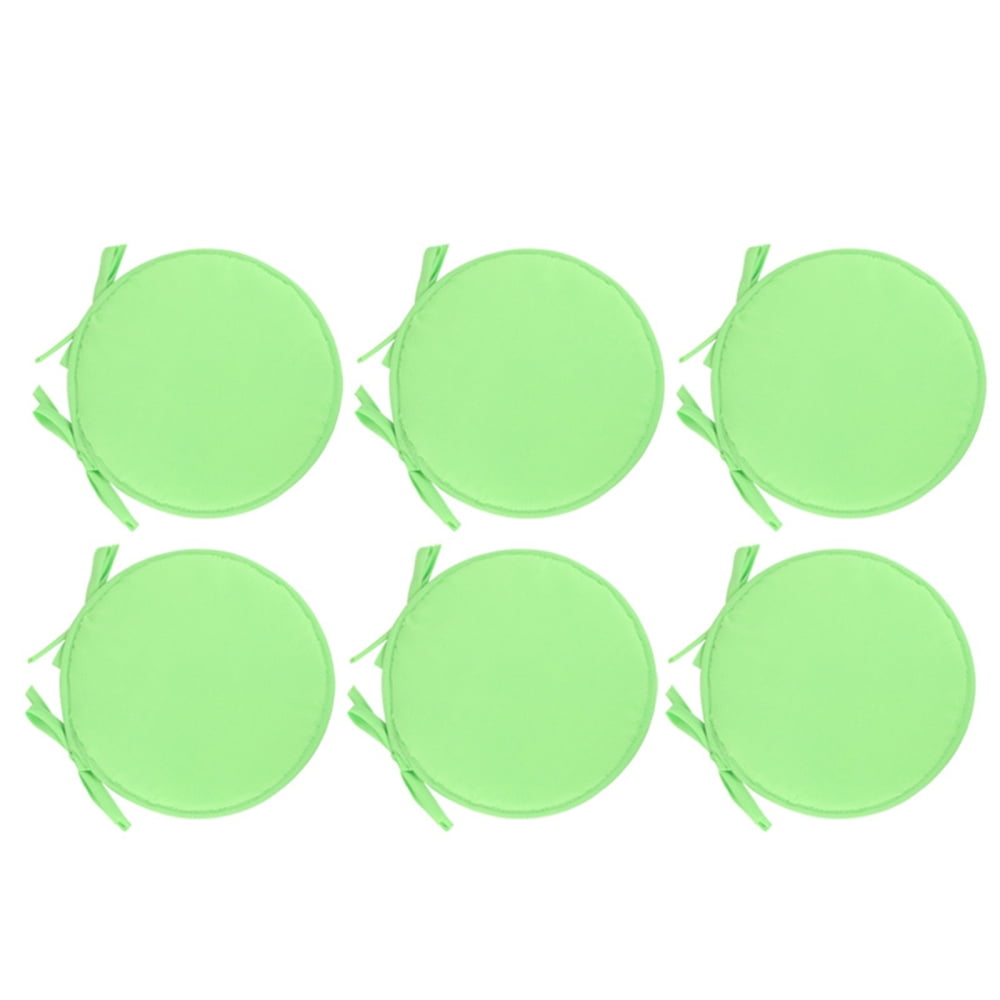 Indoor Outdoor Chair Cushions Set Of 2/4/6 Fluffy Tufted Patio Chair