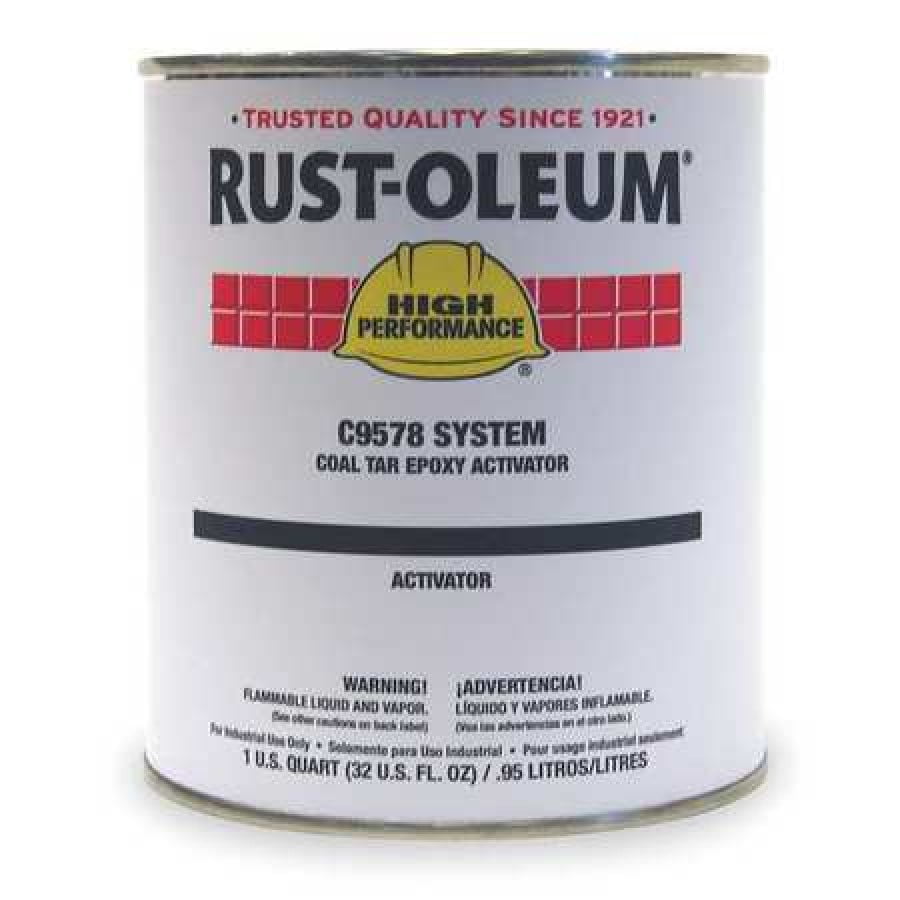 RUSTOLEUM C9502504 Coal Tar Epoxy Activator,1 qt.