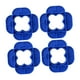 thumbnail image 3 of Herramienta espaciadora de cubiertas, 4 en 1, para juntas de tablas de cubierta, varios tamaños (5/32", 3/16" y 1/4") Azul 4 piezas, 3 of 9