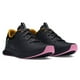 thumbnail image 3 of Tenis Under Armour Charged Aurora 2 + para Mujer 3025238-006 negro 22, 3 of 5