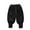 Black, variant on Chenyin Infant Baby Boys Girls Fleece Jeans Pants Elastic Waist Soft Denim Pants Fall Winter Padded Trousers for Toddler 6 Months - 4 Years