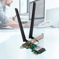 thumbnail image 4 of Tarjeta inalámbrica PCI-E de banda dual BCM94322HM8L DW1510 de 300 Mbit/s para computadora de escritorio [S], 4 of 5