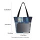 thumbnail image 3 of Easygdp Indigo Patchwork Quilt Bolso de Hombro para Mujer, Bolso Bandolera y Cartera de Mano Elegante para Uso Diario, 3 of 6