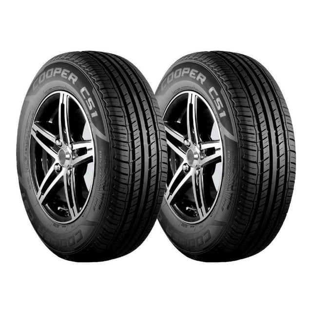 Paquete De 2 Llantas 185/60r14 Cooper Cs1 82h