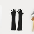 thumbnail image 3 of Compression Arm Sleeves for Soreness, Stiffness & Inflammation, Reduce Rheumatism, Osteoarthritis & Raynaud Syndrome, Fingerless Design, Breathable & Comfortable, Medium Size, 3 of 7