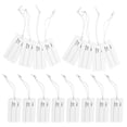 thumbnail image 4 of 100Pcs Pricing Tags Small Price Tags Labels with String for Jewelry Clothing Artwork, 4 of 8