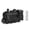 Black, variant on Retro Train-Shaped Ultrasonic Humidifier With Remote Control, 300ml Aromatherapy Diffuser, 2H/8H Timer, Dual Mist & 4 LED Light Modes, Quiet For Bedroom Office