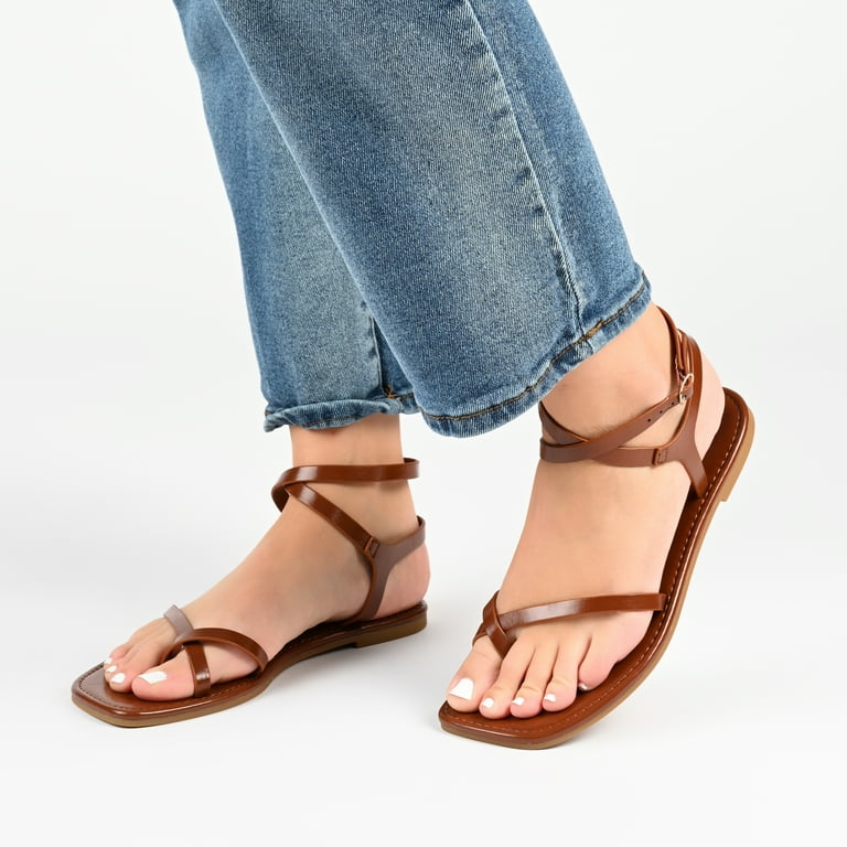 Madewell the boardwalk leather ankle best sale strap sandal