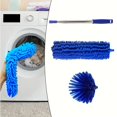 thumbnail image 3 of Extendable Duster Washable Duster for Cleaning Roof High Ceiling Fan Blinds, 3 of 7