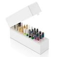 thumbnail image 1 of Makartt-Soporte para brocas de uñas, soporte a prueba de polvo, contenedor organizador, herramientas de manicura con 30 agujeros (no incluye brocas), 1 of 5