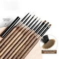 thumbnail image 2 of Nail Liner Brush Reusable Anti-Slip Convenient Drawing Liner Brush DIY Fine Details Manicure Tools for Lady, 2 of 10