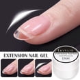 thumbnail image 2 of LILYCUTE 1 caja de Gel de extensión de uñas rosa blanco transparente para refuerzo de estructura de uñas barniz de espesor de arte de uñas mejorado Gel duro Tan Jianjun unisex, 2 of 2
