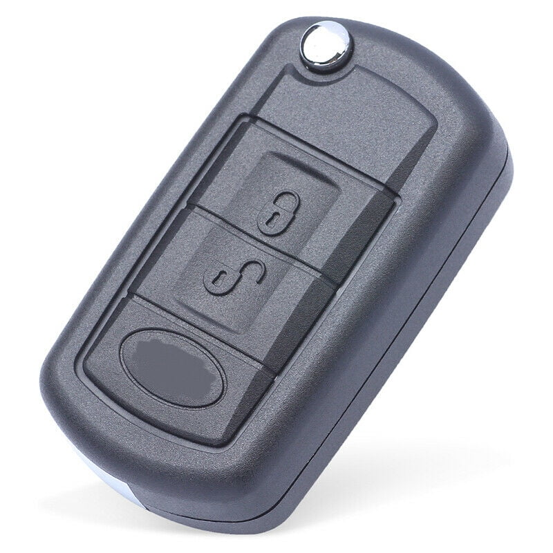 2x Remote Key Fob Case Shell Cover for Land Rover LR3 Range Rover Sport