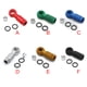 thumbnail image 4 of Conectores de Manguera de Freno de Disco Hidráulico Toystoory para Bicicletas de Montaña Plata, 4 of 6
