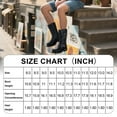 thumbnail image 6 of Dream Apparel Men's Motorcycle Boots PU Leather Waterproof With Side Zipper For Motorbike Riding Work Outdoor, 6 of 6