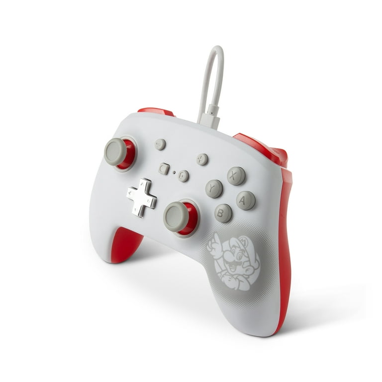 Nintendo Switch ホワイト Afterglow™ Wave Wireless LED Controller for Nintendo Switch