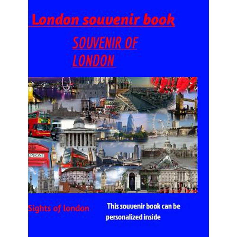 London Souvenir Book