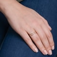 thumbnail image 2 of KoolJewelry 14k Yellow Gold Infinity Ring, 2 of 5