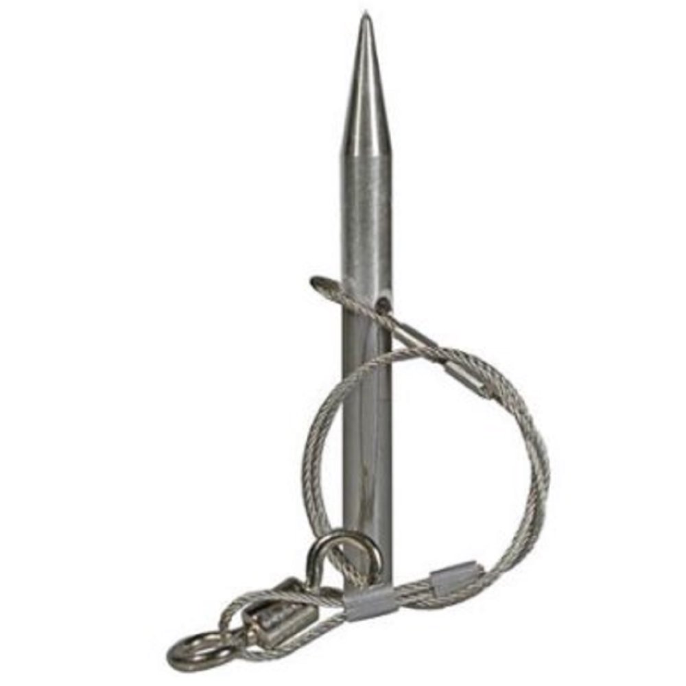 Danielson Replacement Halibut Harpoon Bullet Tip, 71/2" x 1/2"