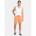 thumbnail image 2 of George Men's and Big Men's Swim Trunks, 6" Inseam, Sizes S-5XL, 2 of 5