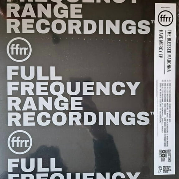 Blessed Madonna - Have Mercy - Limited Black Vinyl - Music & Performance