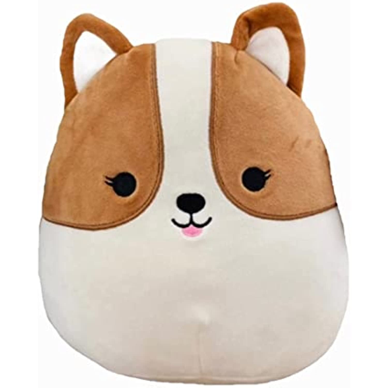 Squishmallows Official Kellytoy Regina The Corgi Rainbow Tail Dog ...