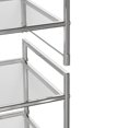 thumbnail image 4 of 3-tier Stackable Mesh Shoe Rack, 4 of 8