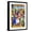 Black Frame, variant on Le Tres Riches Heures Du Duc De Berry - January Art Print by Paul Herman & Jean Limbourg, 12" x 18"