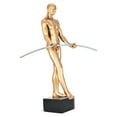 thumbnail image 2 of Adam & Friends Home Decor Tight-Rope Walker Black Base Sculpture | 1-Piece | Bronze, 2 of 7