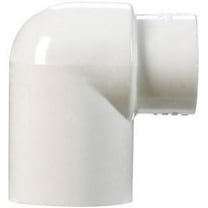 Charlotte Pipe Reducing Elbow 1 " X 3/4 " 90 Deg. White Pvc Schedule 40