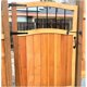 thumbnail image 4 of Gancho de cabina Gancho para cerradura de puerta de 2 piezas, cerradura de gancho para puerta de acero inoxidable negro, con tornillos de montaje, para ventana, puerta de granero, puerta de cobertizo, 4 of 4
