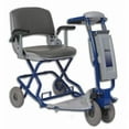 thumbnail image 6 of Tzora - Classic Lexis Light - Folding Lightweight Travel Scooter - 4-Wheel - Blue, 6 of 6