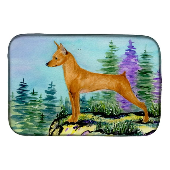 Min Pin Dish Drying Mat