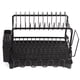 thumbnail image 3 of Escurridor Platos Trastes Aluminio Negro 1535 Brang, 3 of 4