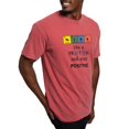 thumbnail image 4 of CafePress - Think Like A Proton. Physics And Chemistry Shirts - Mens Comfort Colors® Shirt, 4 of 5