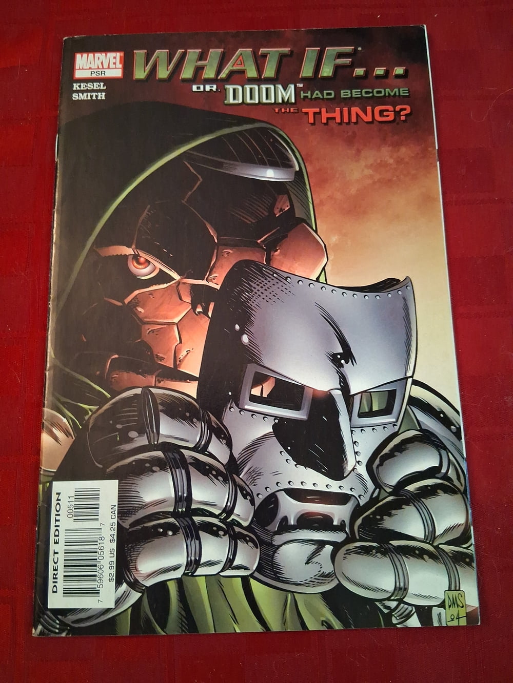 Cover of What If Doctor Doom Had Become the Thing? #1