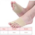 thumbnail image 2 of Metatarsal Pad Relief Ball Support Bracket Foot Pain Orthopedic Insole Metatarsal Gel Protective Pad Metatarsal Support Women and Men (L), 2 of 5