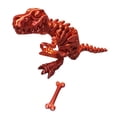 thumbnail image 4 of Dragón articulado impreso en 3D, dragón articulado completo, regalos de cumpleaños realistas, juguete de dragón Flexible, estatuilla de Animal para Rojo, 4 of 8
