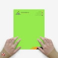 thumbnail image 3 of 8.5 x 11" Martian Green Color Paper Smooth, for School, Office & Home Supplies, Holiday Crafting, Arts & Crafts | Acid & Lignin Free | Regular 24lb Paper - 1 Ream of 500 Sheets, 3 of 6