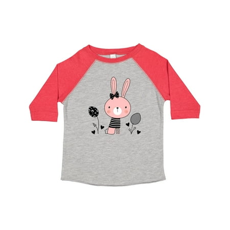 

Inktastic Easter Bunny Rabbit Spring Outfit Gift Toddler Toddler Girl T-Shirt