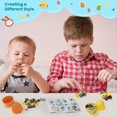 thumbnail image 6 of Fun Little Toys 12 Pcs Surprise Eggs Prefilled with Mini Construction Vehicles Building Blocks,Easter Eggs with Toys Inside,Easter Basket Stuffers,Classroom Prizes,Kids Easter Gifts, 6 of 7