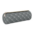 thumbnail image 1 of Disketp Cute Shark Estuche Organizador de Lápices de Cuero, Estuche de Oficina con Cremallera para Bolígrafo y Lápiz, 1 of 6