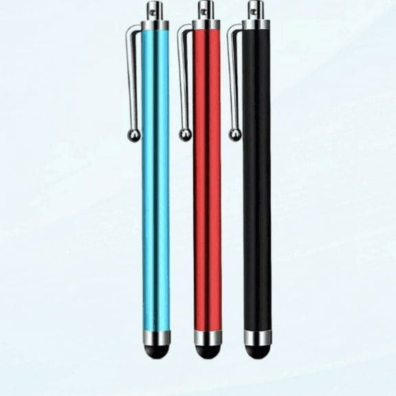 3 Pack Stylus Pens for Touch Screens iPad iPhone Tablets Samsung Galaxy All Universal Touch Screen Devices