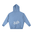 thumbnail image 3 of Oversize Ivory Fleece Hoodie, 3 of 4