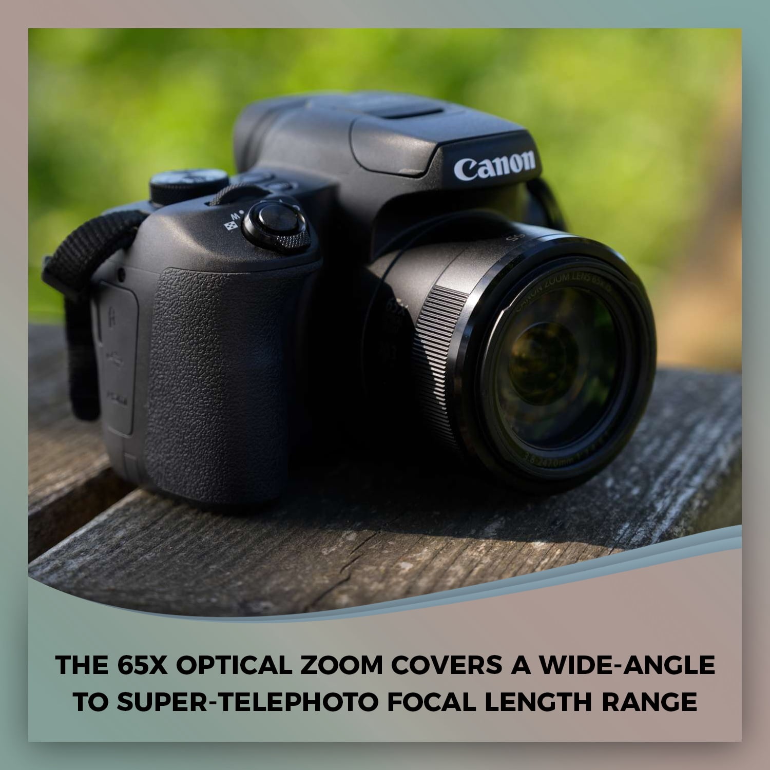 Canon PowerShot SX70 HS Digital Camera Bundle, Wi-Fi Canon PowerShot SX70 HS Digital Camera Bundle, Wi-Fi
