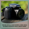 thumbnail image 4 of Canon PowerShot SX70 HS Digital Camera (3071C001) (New) Wi-Fi + 64GB Card + More(International Model), 4 of 6