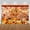 Brown, variant on Thanksgiving Backdrop Pumpkin Fall Harvest Wooden Barn Door Jesus Party Decorations Banner Friendsgiving Happy Thanksiving Day Photography Background