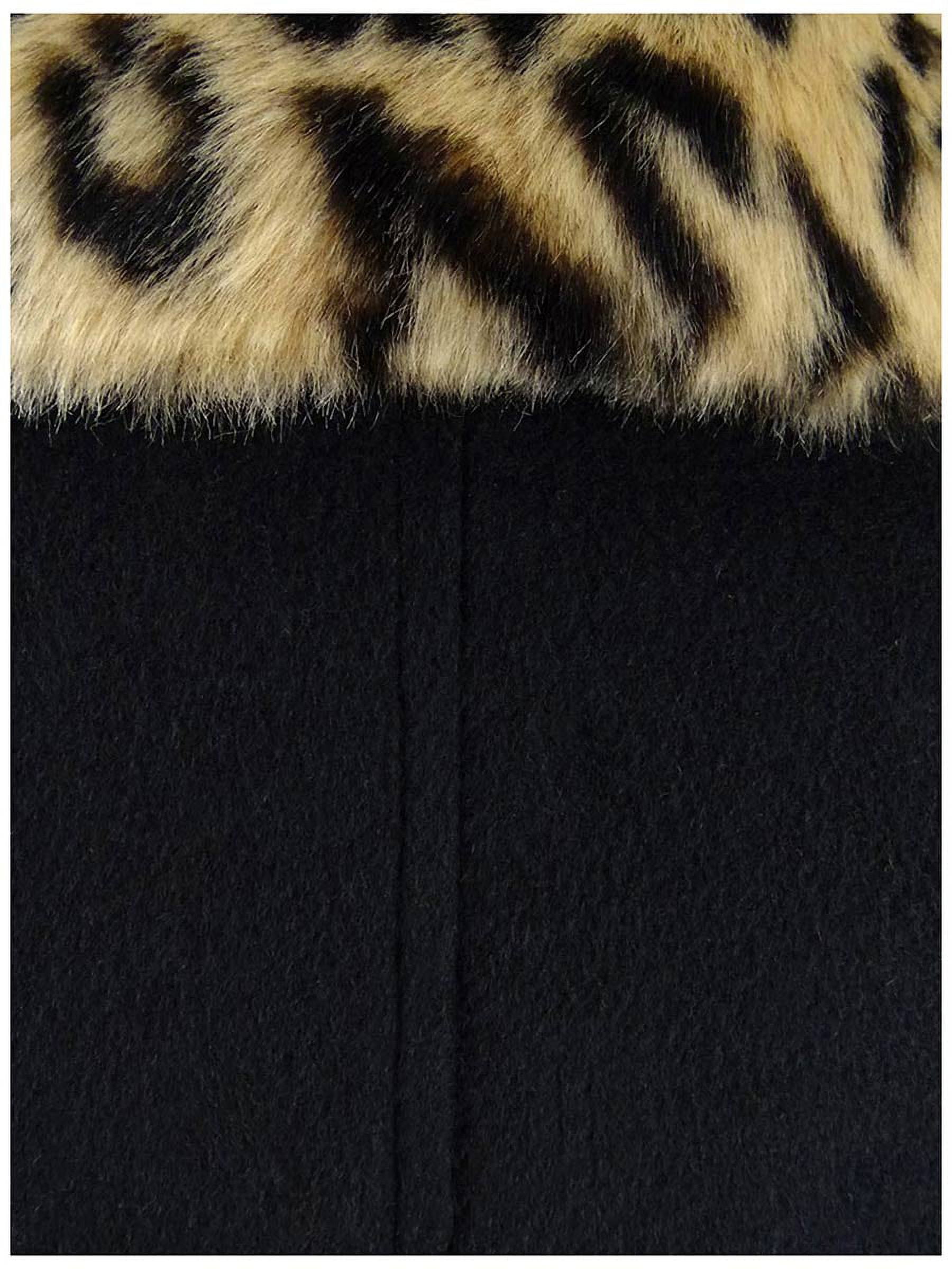 And other stories leopard coat best sale