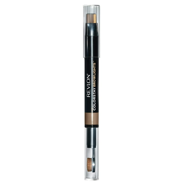 Lápiz e iluminador de cejas Revlon Colorstay Browlights